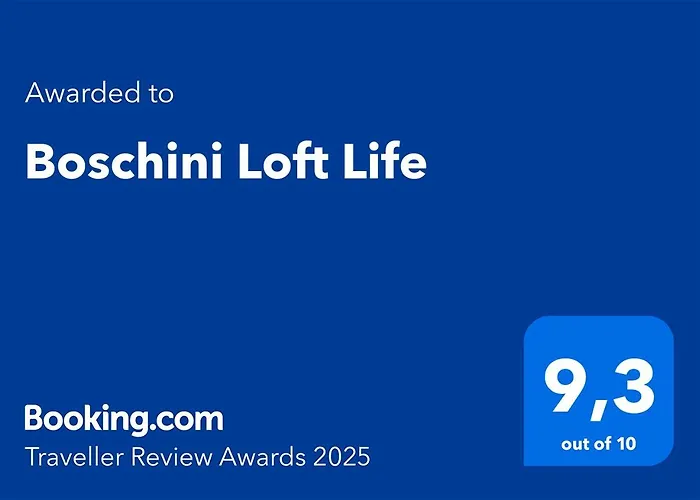 Boschini Loft Life Апартаменти *